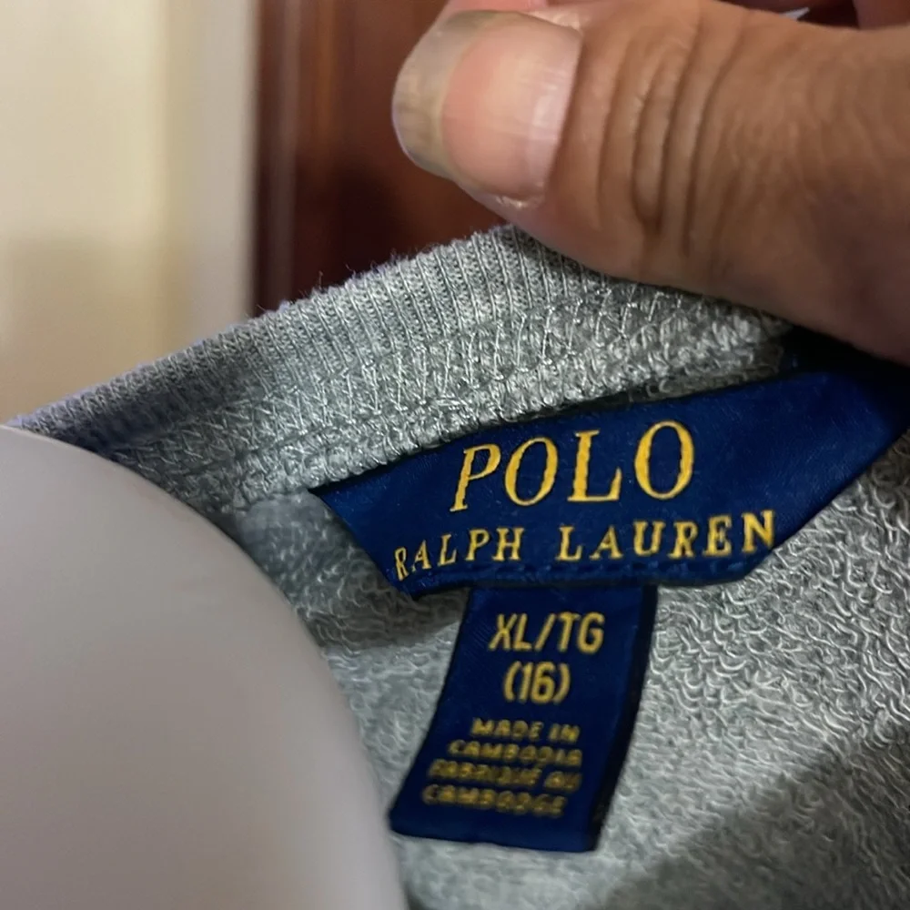 Polo Ralph Lauren Girls Long Sleeve Bear Dress BUNDLE size XL